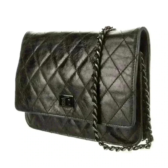 CHANEL Reissue Wallet on Chain - Picture 1 of 4